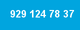 929 124 78 37